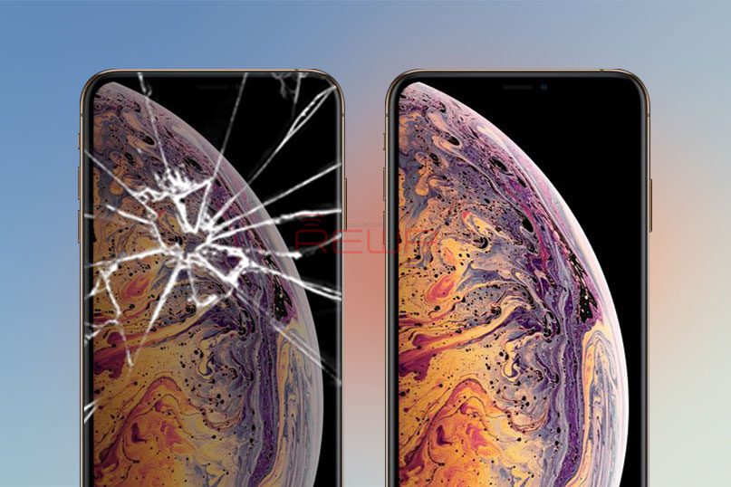 Broken Cracked Screen Repair at Discount Phone Repair, Langley BC
