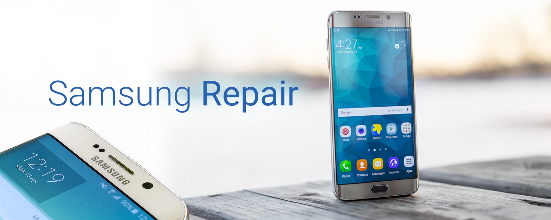 Samsung Galaxy Smartphone Repair Service at Discount Phone Repair, Langley BC