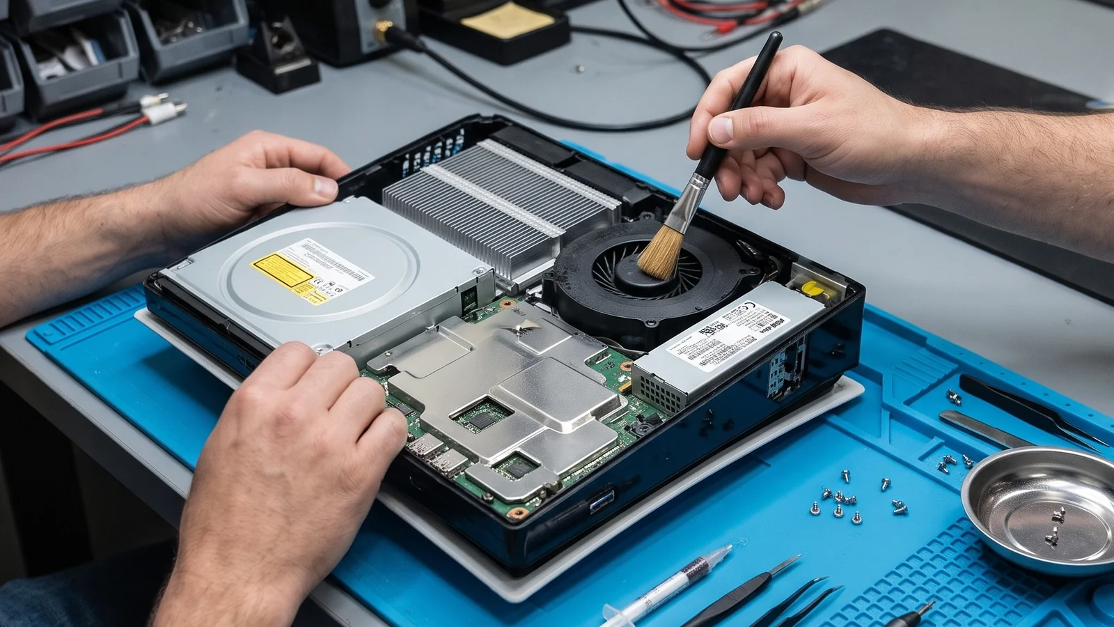 Game Console Repair at Discount Phone Repair, Langley BC