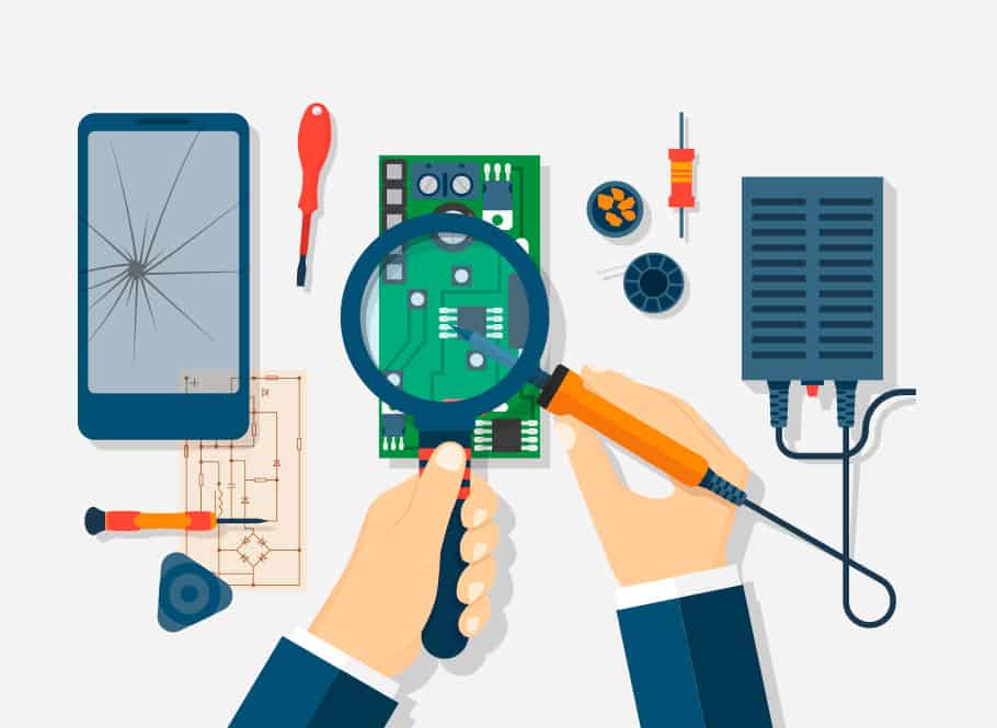 Charging Port Repair at Discount Phone Repair, Langley BC